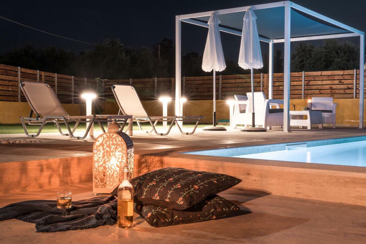 Villa Dimitris Laganas Exterior foto