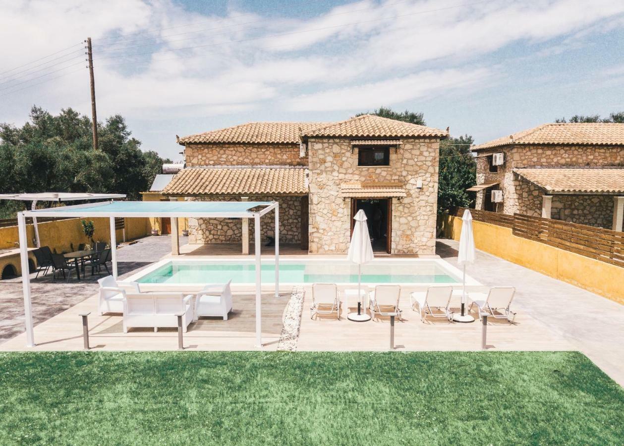 Villa Dimitris Laganas Exterior foto